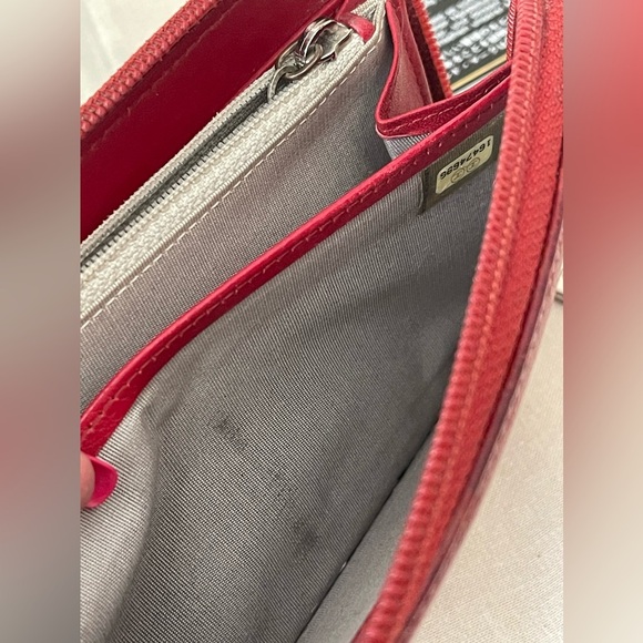 CHANEL Beautiful Caviar Large CC Timeless Zip Around Wallet in Red⭐️W/COA & CARD - Picture 13 of 17